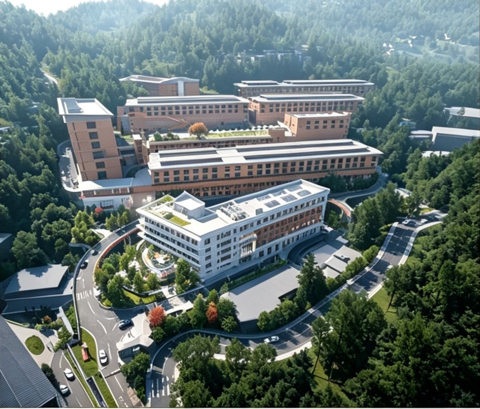 绿色厂区